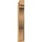 Ekena Millwork Funston Block Rough Sawn Outlooker, Western Red Cedar, 6"W x 24"D x 36"H OUT06X24X36FST05RWR - alternate 3